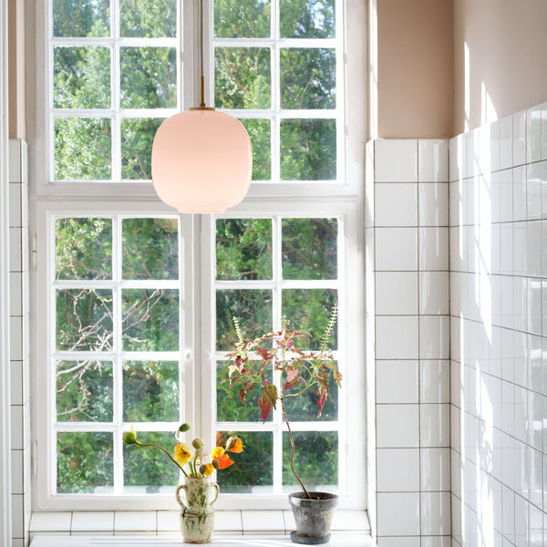 VL45 Radiohus Pale Rose pendel, Louis Poulsen