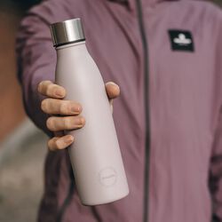 Drikkeflaske, lavender, AYA&IDA