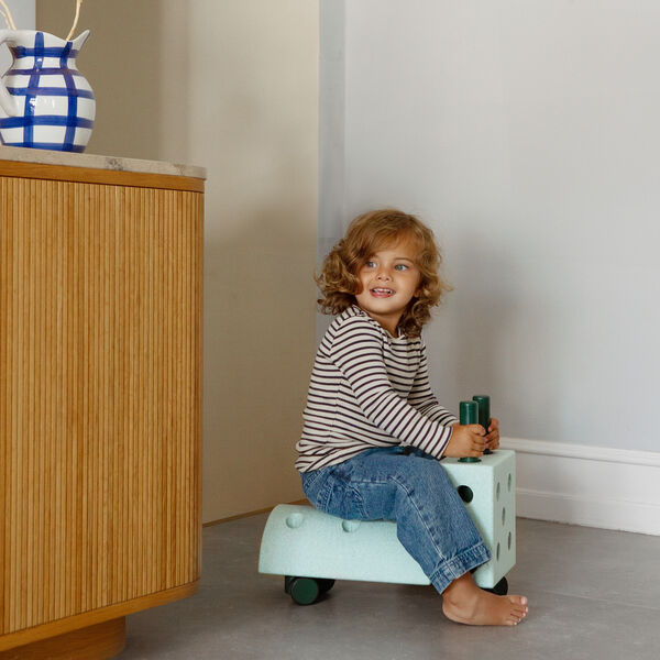 Lille gåbil, ocean mint/forest green, MODU