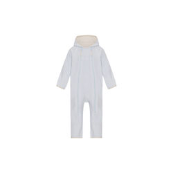 Doubleface Fleece Babysuit, baby blue/kit, VER de TERRE