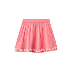 Knitted Tennis Skirt, Copenhagen Colors Organics