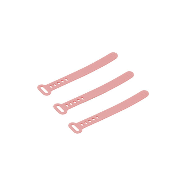 Cable Tie, bubble gum, Pedestal