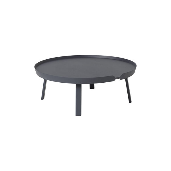 Around Coffee Table, anthracite Around Coffee Table, anthracite, Muuto