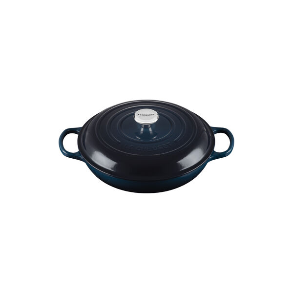 Signature st&oslash;bejern buffetgryde 30 cm, nuit, Le Creuset