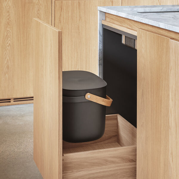 Reflect V&aelig;gbeslag til affaldssorteringsspand 6 L, Eva Solo