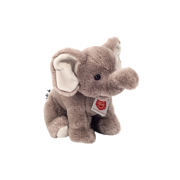 Siddende elefant, Teddy Hermann