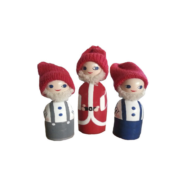 Julemanden og hans hjælpere, Anne Beate Design