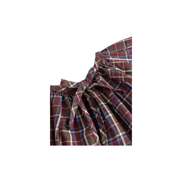 Tonala | Chocolate Check | Bluse, MarMar Copenhagen