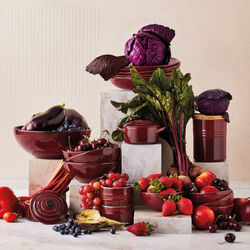 Signature snackskål Ø 12 cm, garnet, Le Creuset