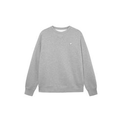 WWTye Sweatshirt, light melange grey, Wood Wood