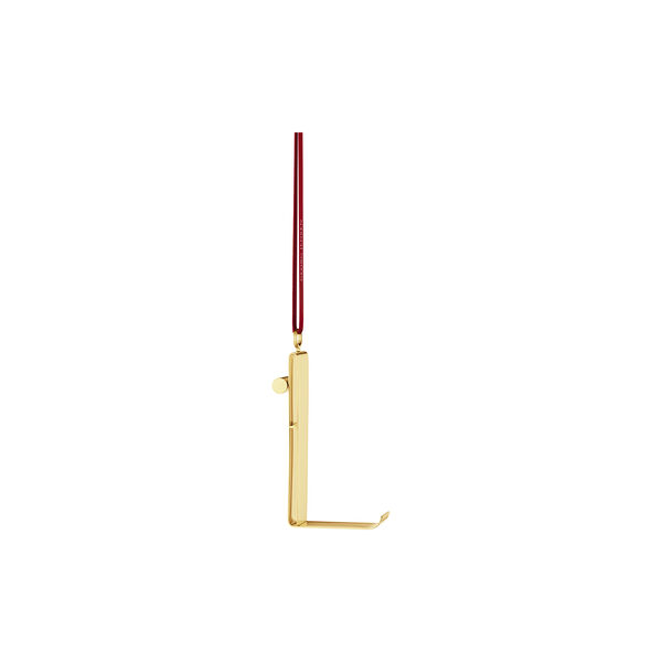 Julebogstavsornament L, Georg Jensen