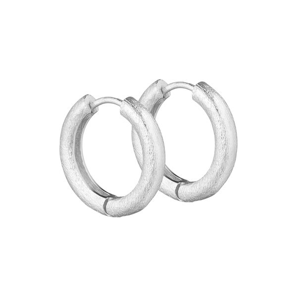 Creoler, sølv, Pure by Nat