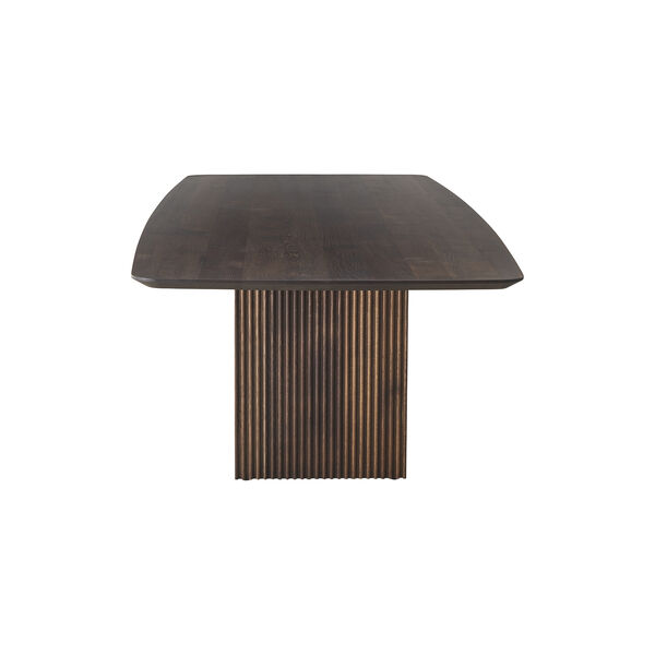 TEN TABLE, smoked oak TEN TABLE, smoked oak, DK3