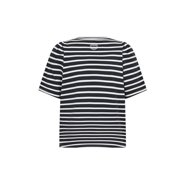 LR-NEDDIE 1 T-shirt, dark navy combi, Levet&eacute; Room