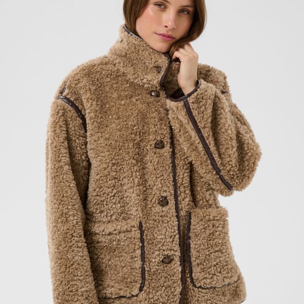 SamanthaSZ Jacket, portabella, Saint Tropez