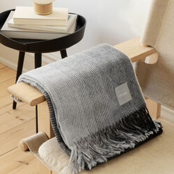 Horizon plaid, grey Horizon plaid, grey, ELVANG