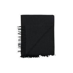 VEGA Throw, black VEGA Throw, black, Røros Tweed
