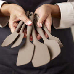 Bagepensel, latte, Blomsterbergs