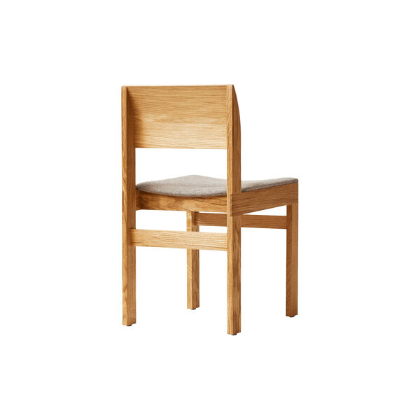 Sonder Chair, oiled oak/Hallingdal 0227, Form & Refine