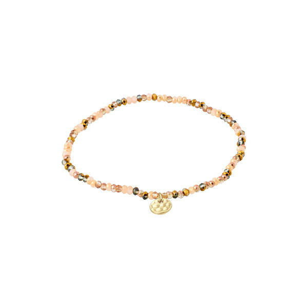 INDIE armbånd, brown mix, Pilgrim