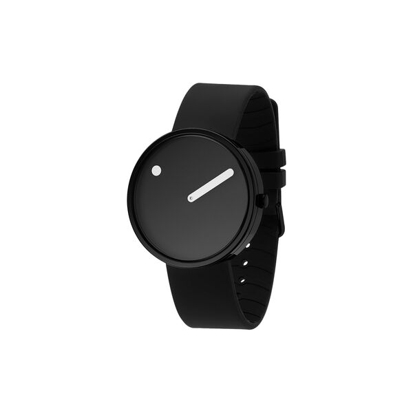 PICTO armbåndsur, black/black/black PICTO armbåndsur, black/black/black, Picto