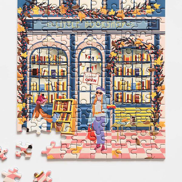 Little Book Shop puslespil 150 brikker, ViSSEVASSE