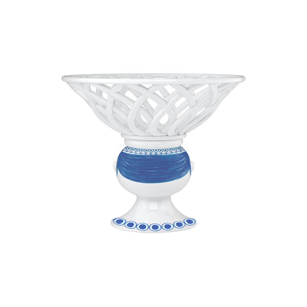 Dora Frugtskål, blå, Bjørn Wiinblad