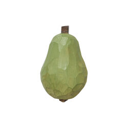 Pear Hand-carved Hook | Mistletoe | B&oslash;rneknage, Ferm Living