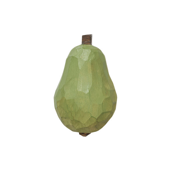 Pear Hand-carved Hook | Mistletoe | B&oslash;rneknage, Ferm Living