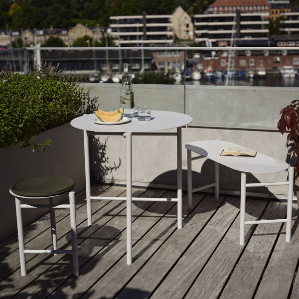 Disc bord, soft grey, Zone Denmark