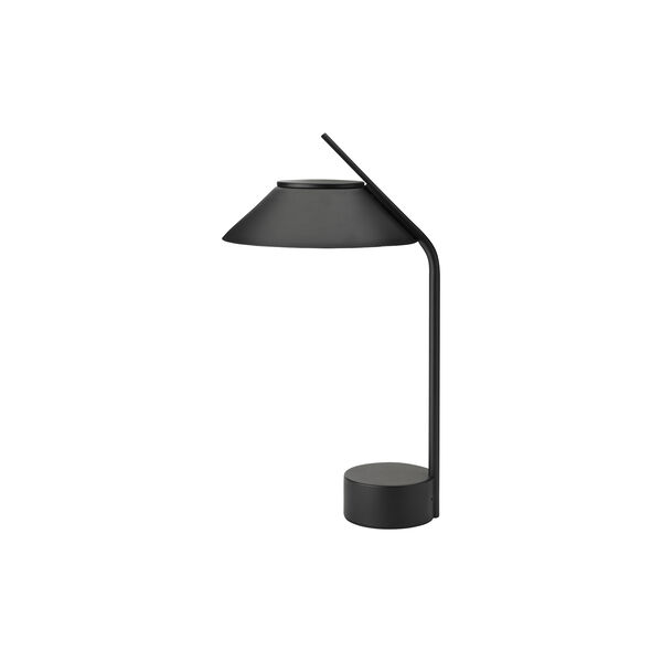 Vinkel LED portable lampe, black, Stelton