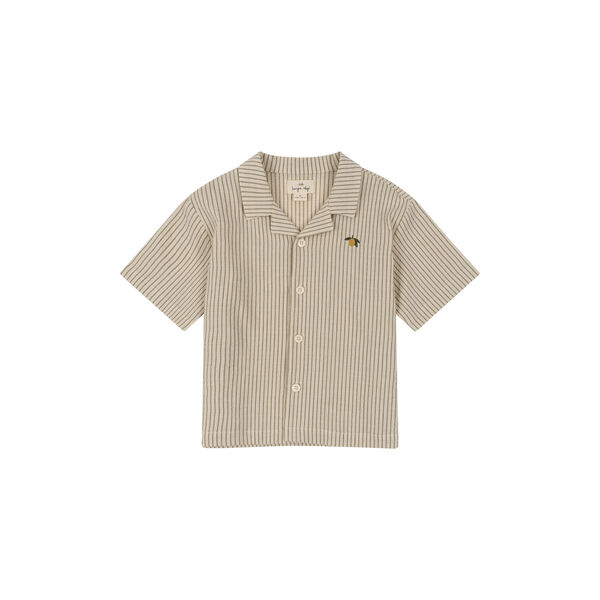 Elliot SS Shirt, tea stripe, Konges Sl&oslash;jd