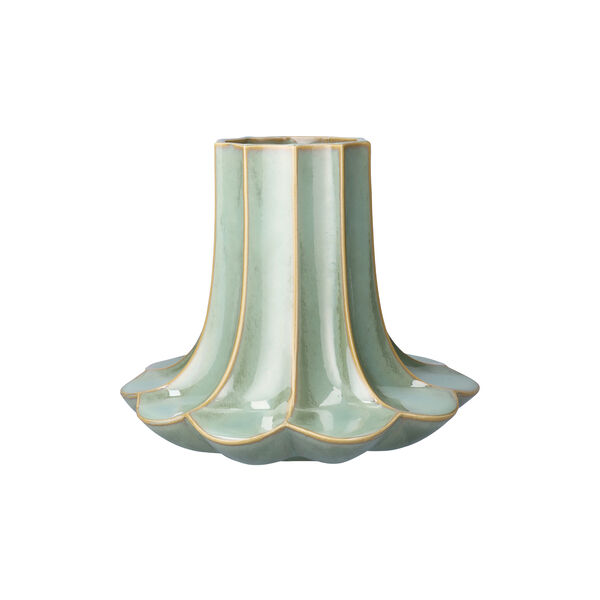 Kantarel Vase, gr&oslash;n, K&auml;hler