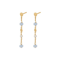 Afterglow Sea &oslash;rek&aelig;der, guld, Pernille Corydon Jewellery