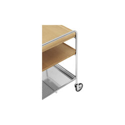 Alima NDS2 | Chrome/Oak | Trolley, &Tradition