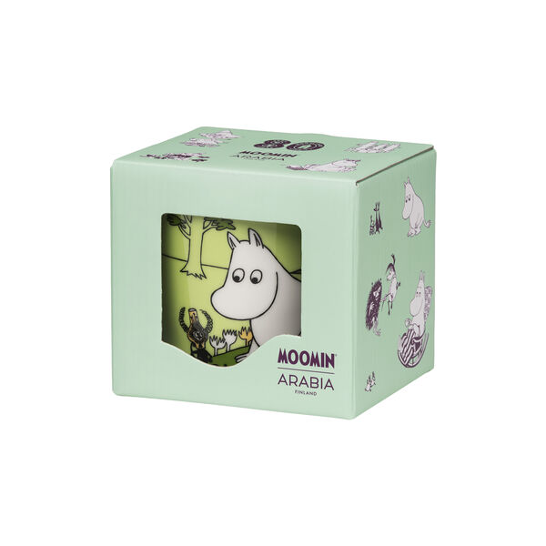 Mumi 80 &aring;rs jubil&aelig;umskrus Mumitrolden, Moomin Arabia