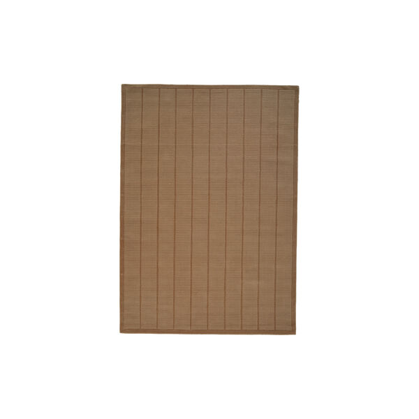 Woven Tatami gulvt&aelig;ppe, mustard, Linie Design