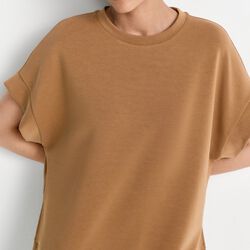 T Peach Shirt, cinnamon, Rich & Royal