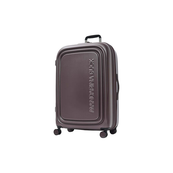 LOGODUCK + TROLLEY LARGE EXP, choco ice, Mandarina Duck