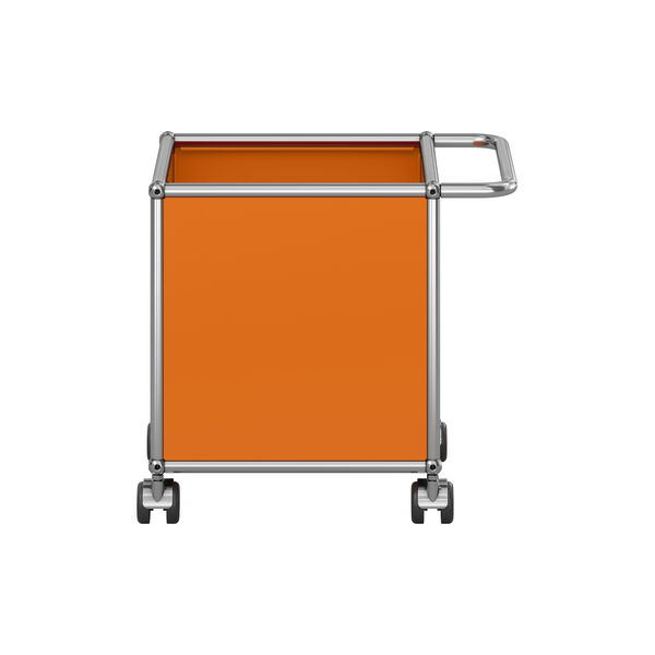 USM Haller | Model M53 | Pure Orange | Opbevaringsboks, USM Haller