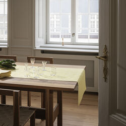 EASTER bordløber, yellow, Georg Jensen Damask