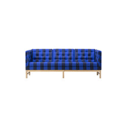 EJ315 3 pers. sofa, Reflex 779/light oiled oak, Fredericia Furniture