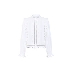 MarleeSZ Shirt, bright white, Saint Tropez