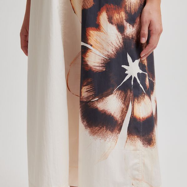Adrienna Maxi Dress, eggnog, Second Female