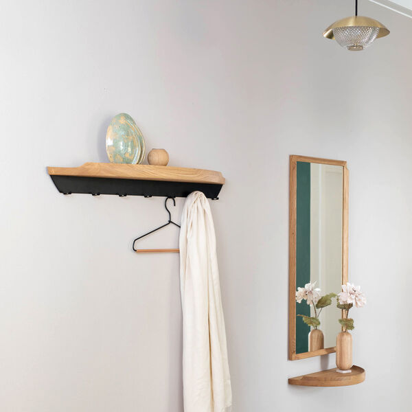 Arcus Hanger, sort, Aakjaer Furniture
