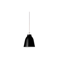 Caravaggio™ P1 pendel , sort/rød Caravaggio™ P1 pendel , sort/rød, Fritz Hansen
