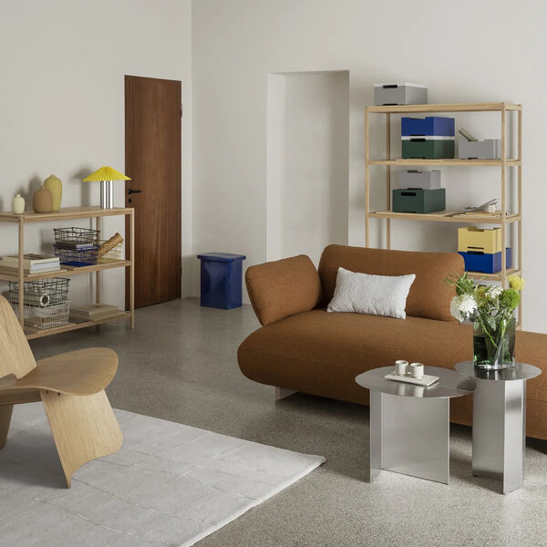 DUASIS Vase Medium, agave green, Blomus