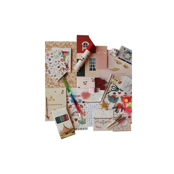 Christmas Calendar with 24 Gifts, girl, Konges Sl&oslash;jd