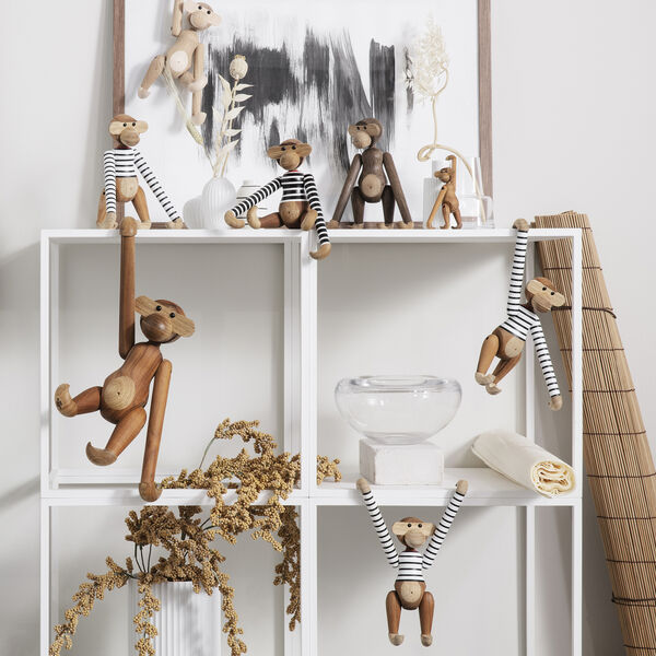 Abe x Nørgaard paa Strøget lille, hvid/sort, Kay Bojesen Denmark