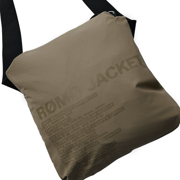 Rømø LW Rain Jacket Packable, dusty oak, H2O Sportswear